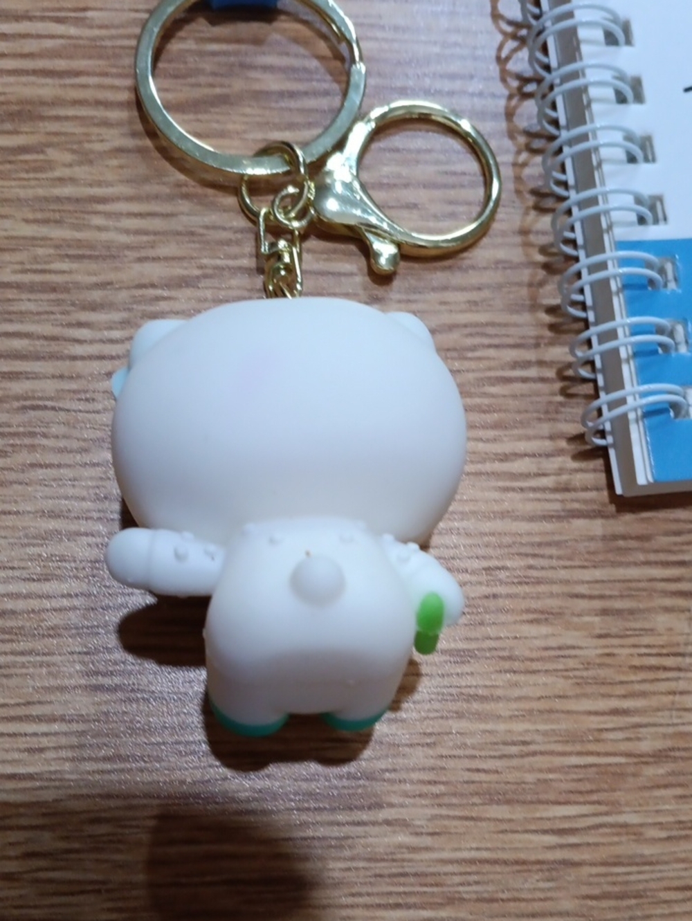 Hello Kitty Keychain And Mini Notebook Bundle - Picture 5 of 7